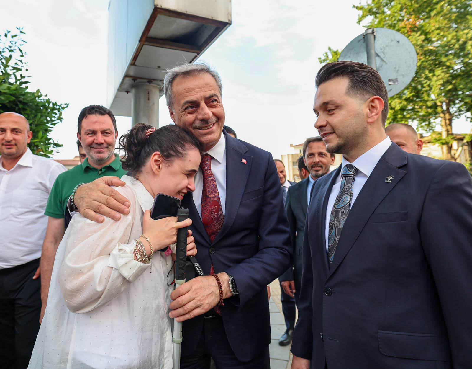 Mikrofon Vatandaşta, Cevap Başkan Alemdar'dan