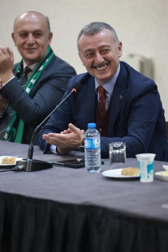 Büyükakın ve Ögrencilerin Kocaelispor Dolu Akşamı 