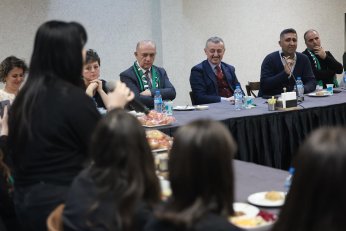 Büyükakın ve Ögrencilerin Kocaelispor Dolu Akşamı 