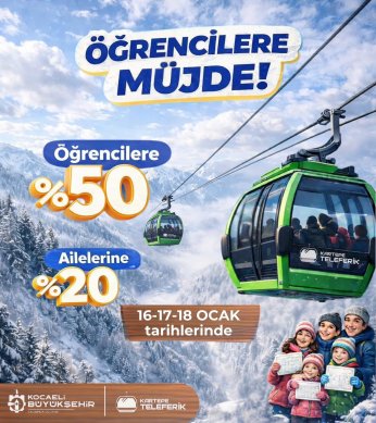 Büyükşehir'den Öğrencilerle Karne Hediyesi 