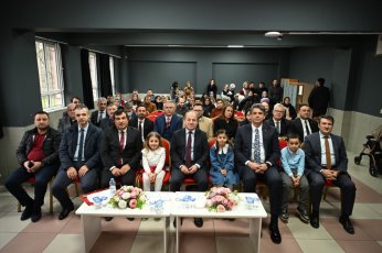 Kartepe'de coşkulu karne töreni 