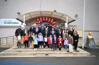Kartepe'de coşkulu karne töreni 