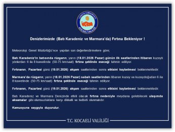 Fırtına Bekleniyor 