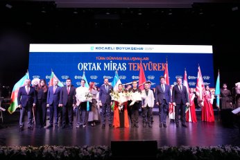 Türk birlikteliği Kocaeli'den ayağa kalktı 