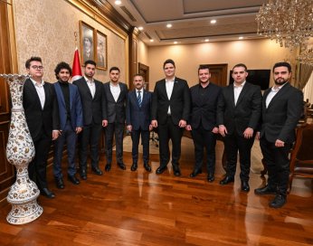 Genç Müsiad'tan Vali Aktaş'a Ziyaret 
