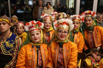 Anadolu'nun ritmi Kocaeli'de yankılandı 