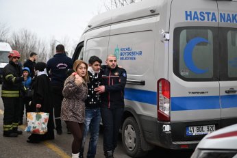 Kartepe Dağ Yolunda Otobüs Şarampole Yuvarlandı: 2'si Ağır Çok Sayıda Yaralı 