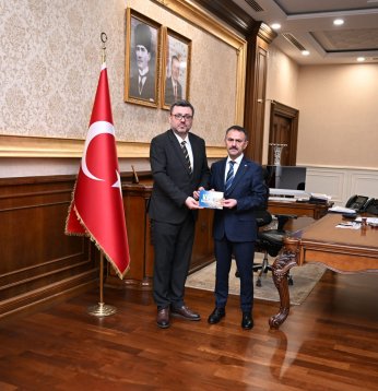 Kent Konseyinden Vali Aktaş'a Davet 