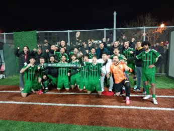 Karatepe GençlerBirliği Süper Amatör Lig'de