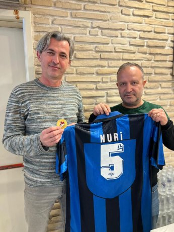 Kocaelispor Müzesi'ne Değerli Bağışlar 