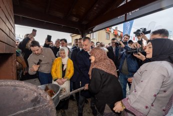Geleneksel Kaz Bayramı'nda Dayanışma Ruhu Öne Çıktı 
