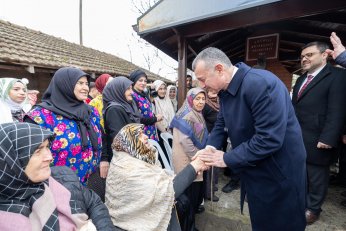 Geleneksel Kaz Bayramı'nda Dayanışma Ruhu Öne Çıktı 