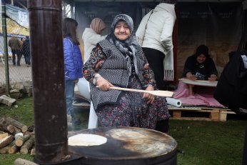 Geleneksel Kaz Bayramı'nda Dayanışma Ruhu Öne Çıktı 