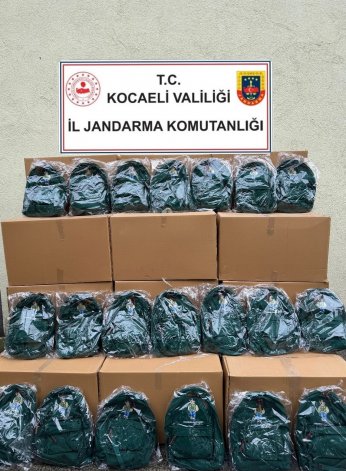Kocaeli'de Sahte Ürün Operasyonu 