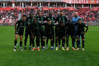 Samsun'da Maç Bitti.0-0