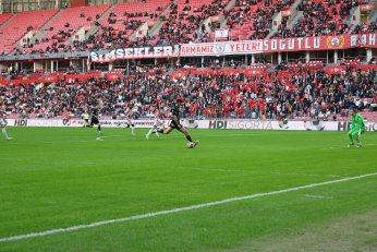 Samsun'da Maç Bitti.0-0