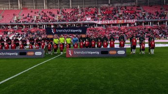 Samsun'da Maç Bitti.0-0