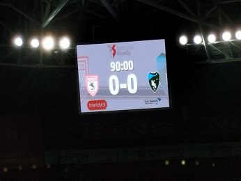Samsun'da Maç Bitti.0-0