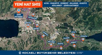 Şehir Hastanesi İçin Ulaşımda Yeni Hatlar 