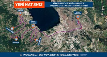 Şehir Hastanesi İçin Ulaşımda Yeni Hatlar 