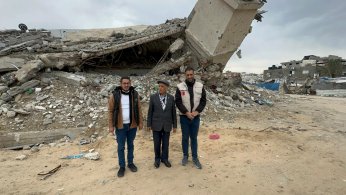 İsrail yıktı, Büyükşehir kurdu 