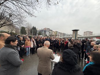 Uğur Mumcu 33. Yılında İzmit'te Anıldı 