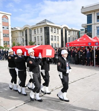 Dursun Balaban İçin Kocaeli Valiliği'nde Resmi Tören 