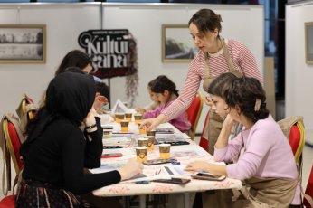 Minik Sanatçılar Yarıyıl Tatilini Sanatla Noktaladı 