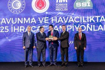 Ahmet Akyol'un Liderliğindeki ASELSAN'a Ödül