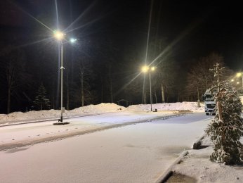 Kuzuyayla'da kar etkisini arttırdı 