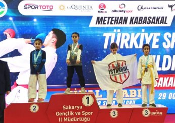 Kartepe'li Karatecilerin Dikkat Çeken Başarısı 