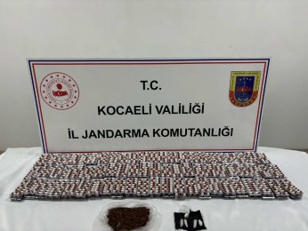 Binlerce Hap ve Metamfetamin Ele Geçirildi 