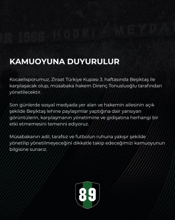 Beşiktaş Maçı Öncesi Hakemle İlgili İddialar Kafaları Karıştırdı 