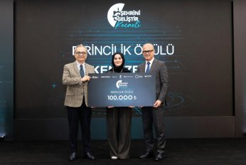 Kocaeli için yenilikçi projeler ödüllendirildi