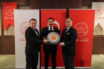 KGK depremin yıldönümünde Hatay'da