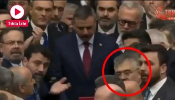 Veysel Tipioğlu Bakan Çiftçi'ye siper oldu 