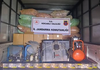 1,5 Milyon TL'lik Malzeme Ele Geçirildi 