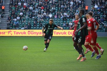 Bu kez gülen taraf Kocaelispor oldu 