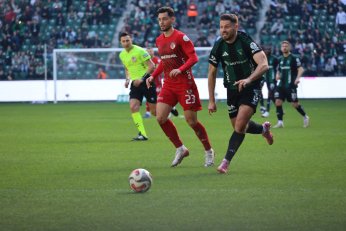 Bu kez gülen taraf Kocaelispor oldu 