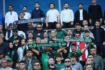 Bu kez gülen taraf Kocaelispor oldu 