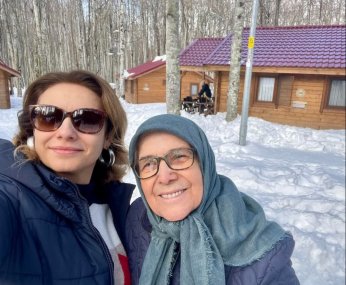 Berna Abiş'in acılı günü 