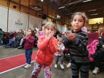 Gölcük'te Çocuk Etkinlikleri Başlıyor 