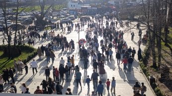 Güzel havanın rotası Ormanya oldu 