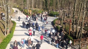 Güzel havanın rotası Ormanya oldu 