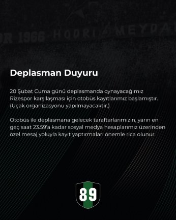 Taraftarın Uçak Talebi Karşılık Bulmadı 