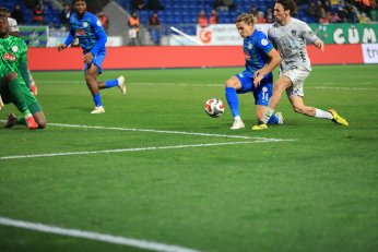 Kocaelispor Rize'de kayıp 