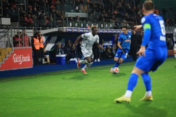 Kocaelispor Rize'de kayıp 