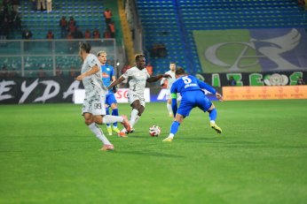 Kocaelispor Rize'de kayıp 