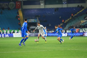 Kocaelispor Rize'de kayıp 
