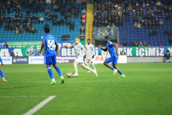 Kocaelispor Rize'de kayıp 